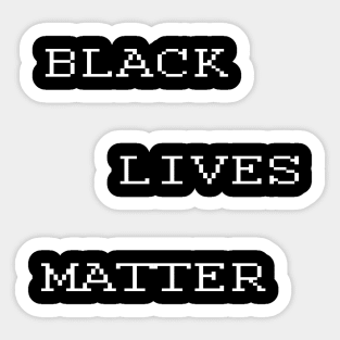 Black Lives Matter Sticker